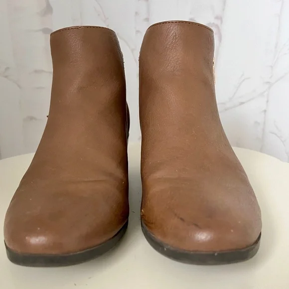 Call It Spring Brown Booties - Picture 3 of 7